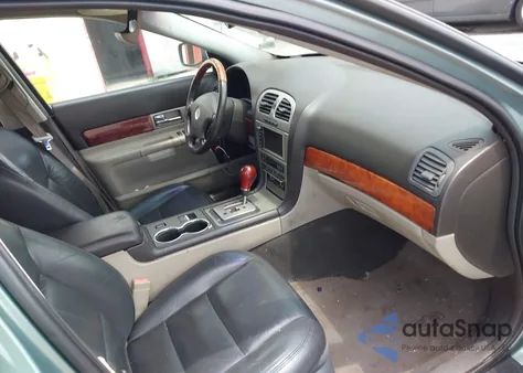 2003 Lincoln Ls V8 from USA, damaged, VIN 1LNHM87A93Y657675